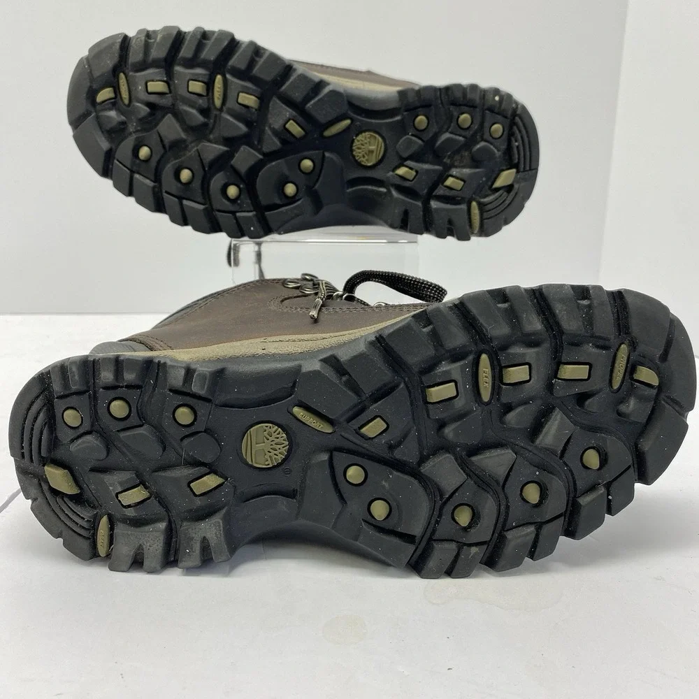 Timberland Pro Switchback Mens 6m Brown Suede ACT Hiking Trail 87637 EUC